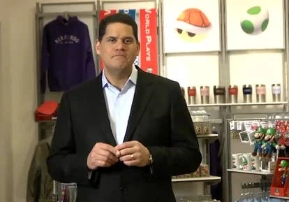 Reggie Fils-Aime 发表观点