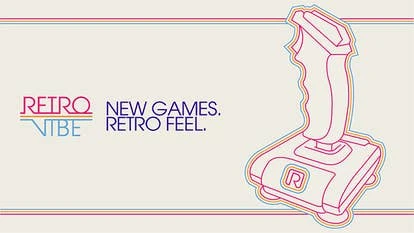 Retrovibe新公司标志