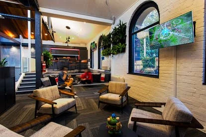 英雄联盟澳大利亚办公室照片