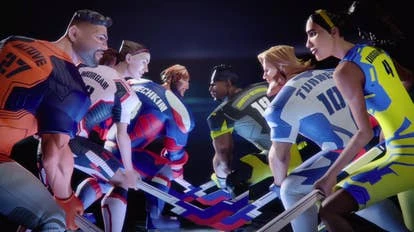 《终极对手：冰场》游戏主图