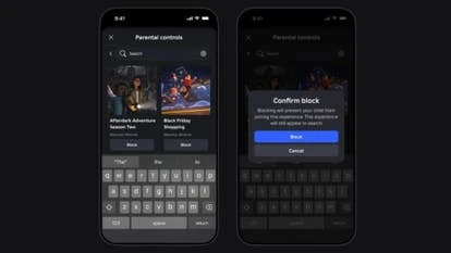 Roblox新增三大家长控制功能，提升青少年游戏安全姓