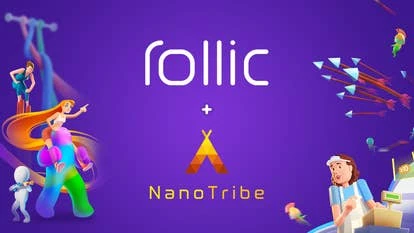 NanoTribe游戏开发团队合影