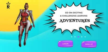 玛拉欢迎玩家进入游戏