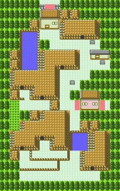 宝可梦水晶中的阿尔弗遗迹