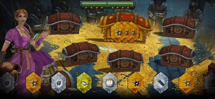 RuneScape游戏截图及广告宣传