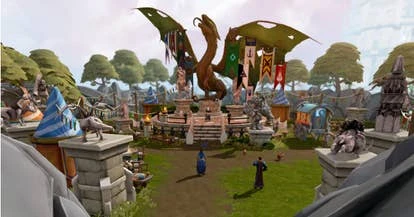 RuneScape 游戏截图