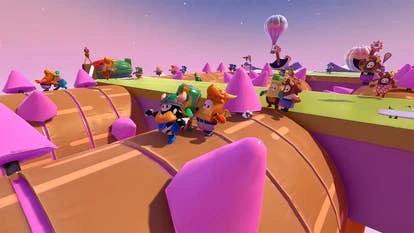 《Fall Guys》游戏截图