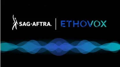 SAG-AFTRA与Ethovox达成AI语音合作协议，保障演员权益