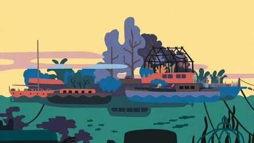 《盐海编年史》游戏画面