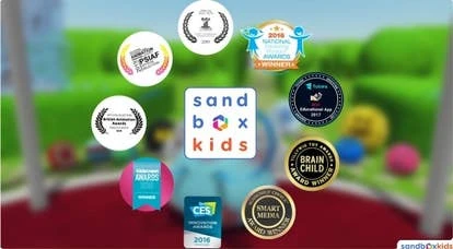 Sandbox Kids团队合影
