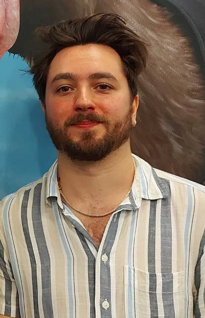 Santiago Ferrero接受采访的游戏开发者