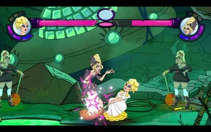 Drag Fest试玩demo截图