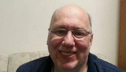 著名游戏设计师斯科特·贝尼照片