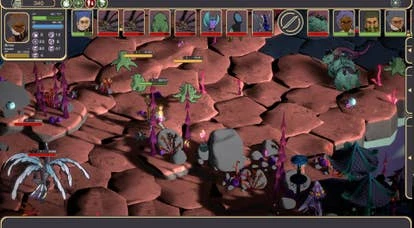 《Grim Tranquillity》游戏画面