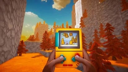 游戏画面，融合音乐和动画元素