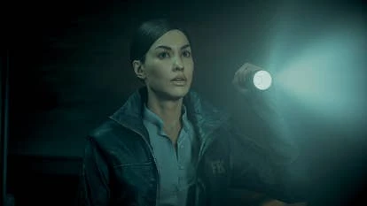 控制与Alan Wake的交叉场景