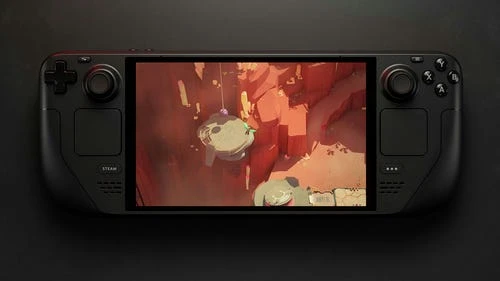 Steam Deck OLED 设备图片