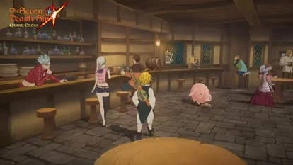 七大罪：大十字架游戏截图