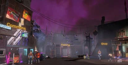 《阴森平静》游戏场景