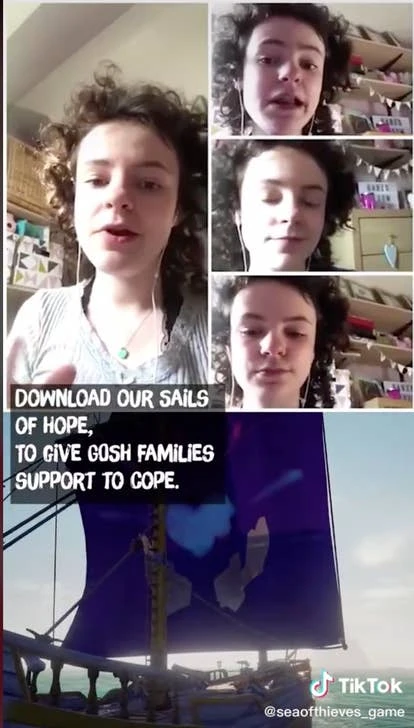 海盗歌曲在TikTok上的流行