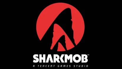 Sharkmob公司标志和团队照片