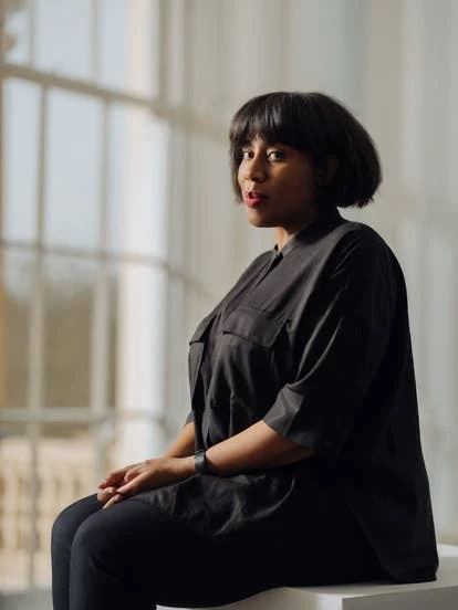 策展人Sharna Jackson