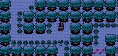 伊莱克斯森林中的神龛