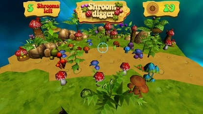 注意力训练游戏截图