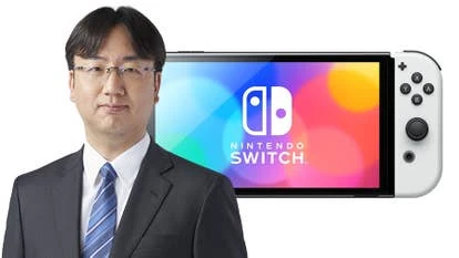 任天堂总裁古川俊太郎与Switch