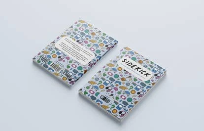 Sidekick心理健康日记封面