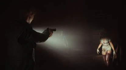 《Silent Hill 2》重制版宣传图