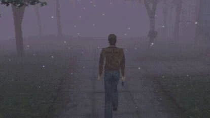 寂静岭PlayStation 经典画面