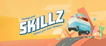 Skillz与Aarki合作图片