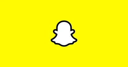 Snapchat标志