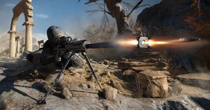 《狙击幽灵战士：合约2》宣传活动照片