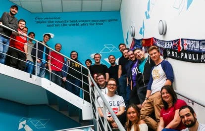 足球经理游戏宣传图