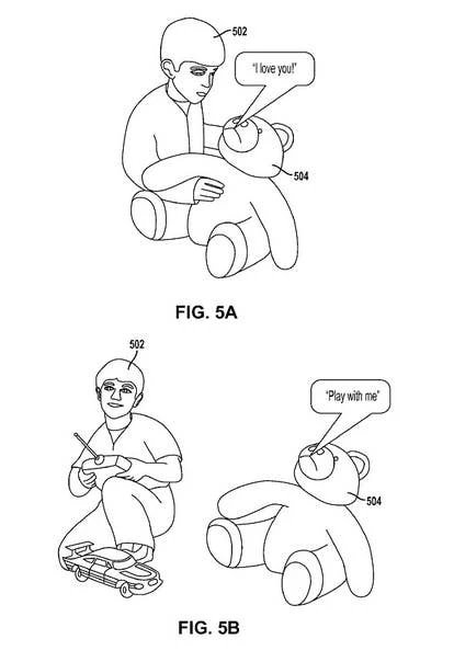 可爱的泰迪熊形象