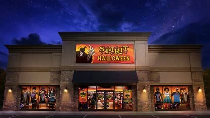 Spirit Halloween商店入口