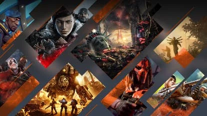 Splash Damage 公司团队合影