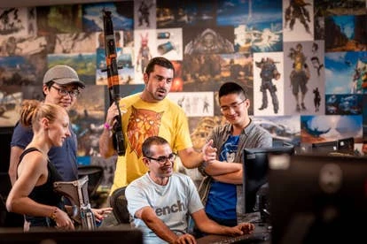 Splash Damage公司办公大楼