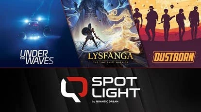 Quantic Dream新标签LOGO