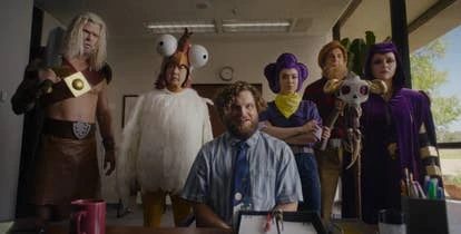 《Squad Busters》真人广告