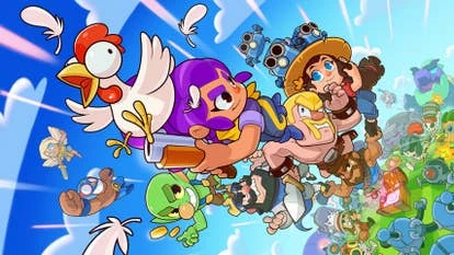 《队伍突击》游戏封面图