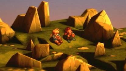 Final Fantasy Tactics 经典画面