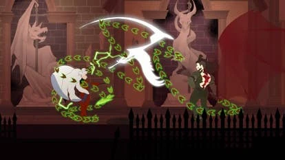 Fireside Feelings 游戏截图，展示温馨的火堆场景