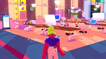 蚯蚓游戏数字艺术品