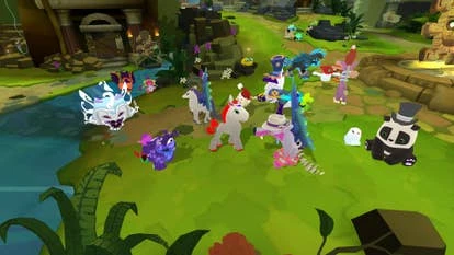 《Animal Jam》游戏截图