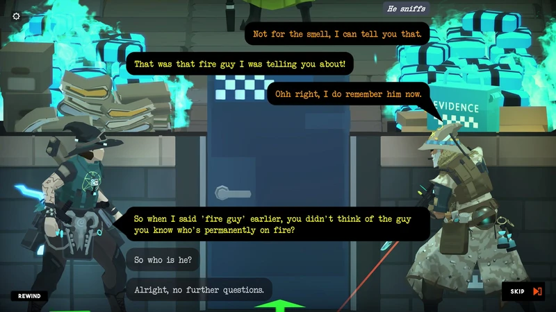 游戏截图：突击场景