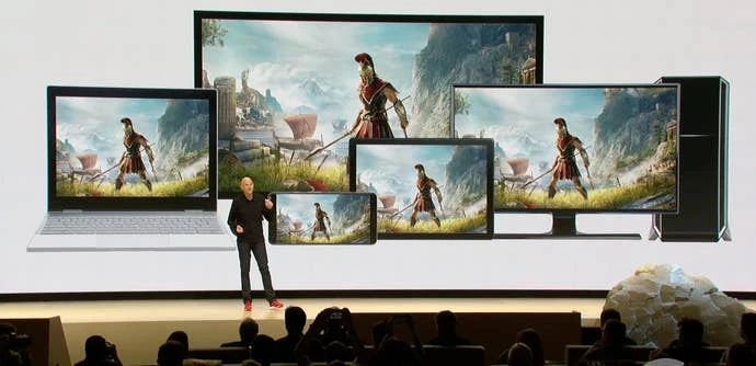 Google Stadia 亮相图片