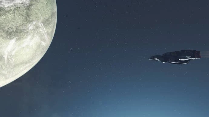 《星际未知》太空探索画面